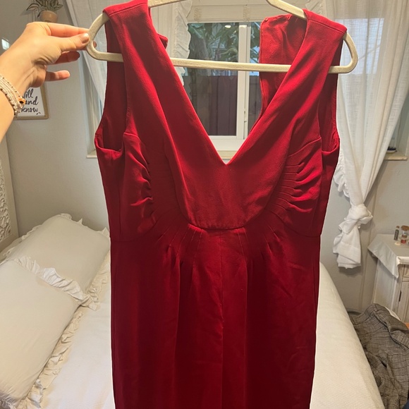 Valentino Red Vintage wide legged cropped Jumper - Picture 2 of 14